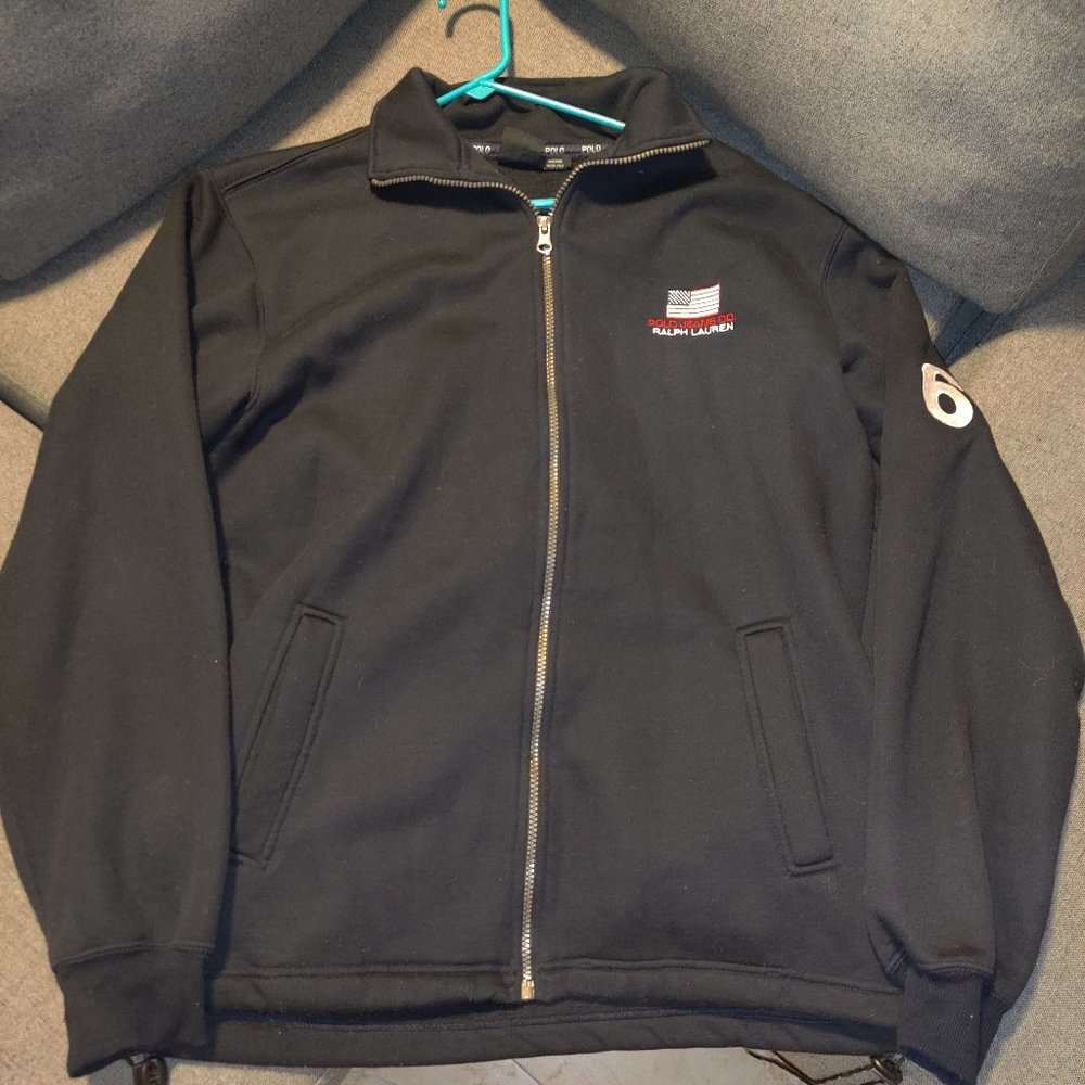Ralph Lauren Polo Jeans Zip Up XL